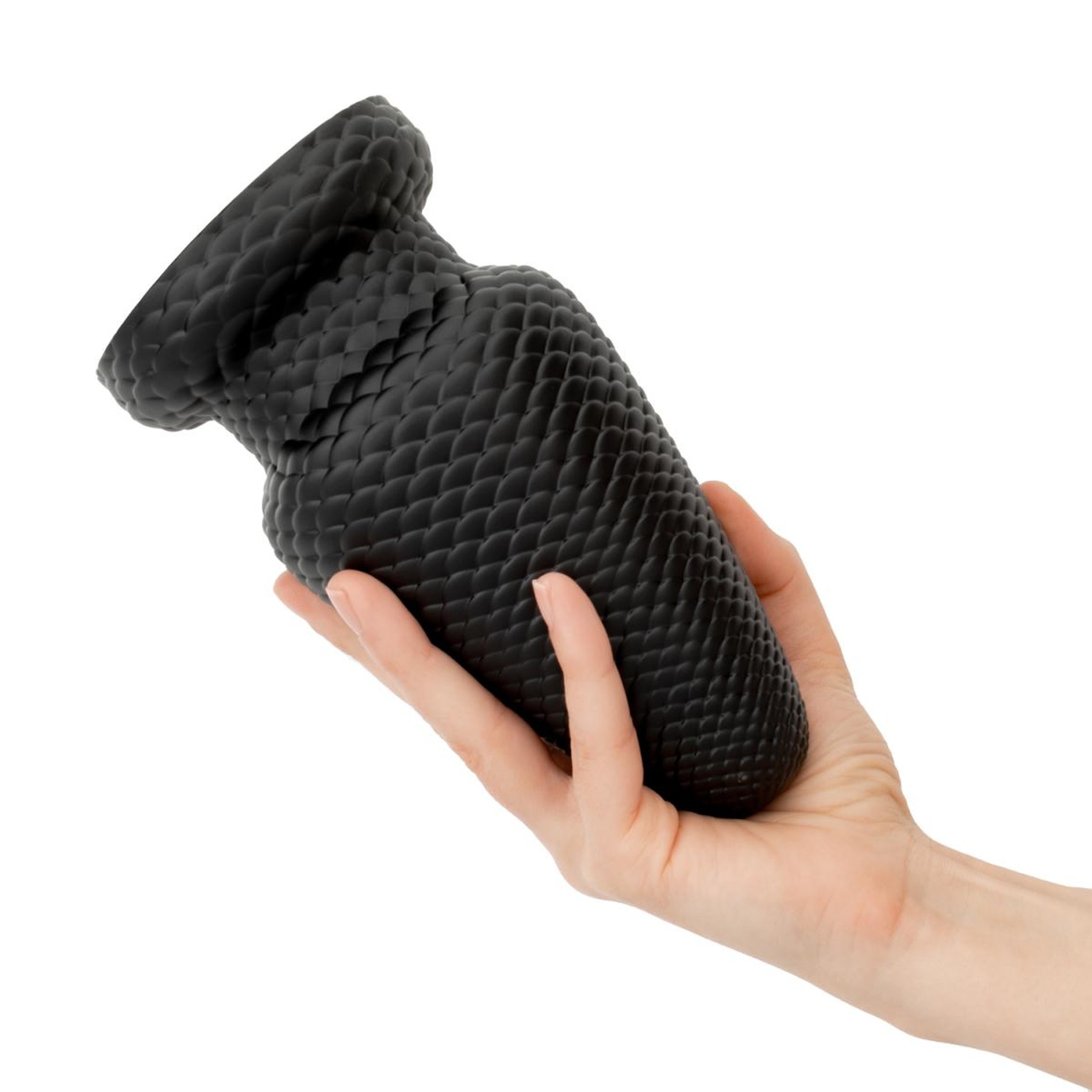 BUTTR - Cold Blooded Scaled Butt Plug - obrazek 3