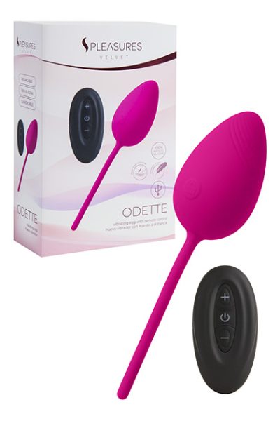 EGG VIBRATOR ODETTE – Cerise Pink