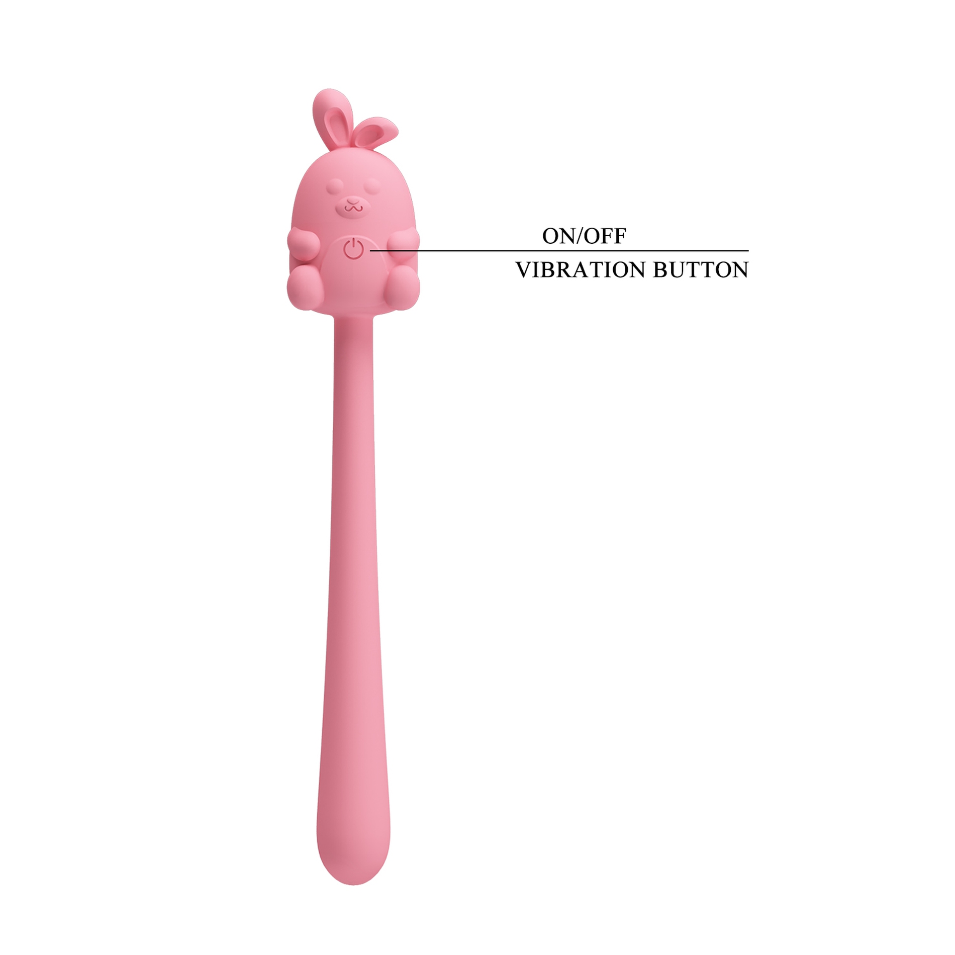Pretty Love – Cute Bunny Flirting Stick - obrazek 3