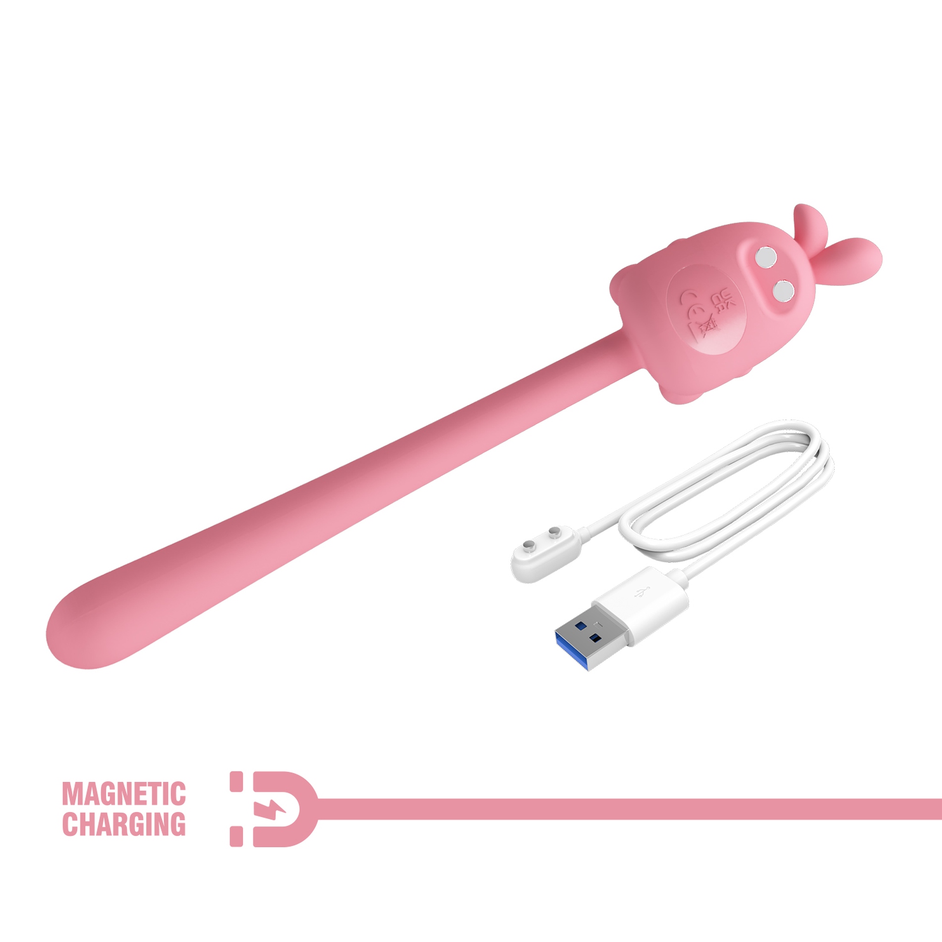 Pretty Love – Cute Bunny Flirting Stick - obrazek 2