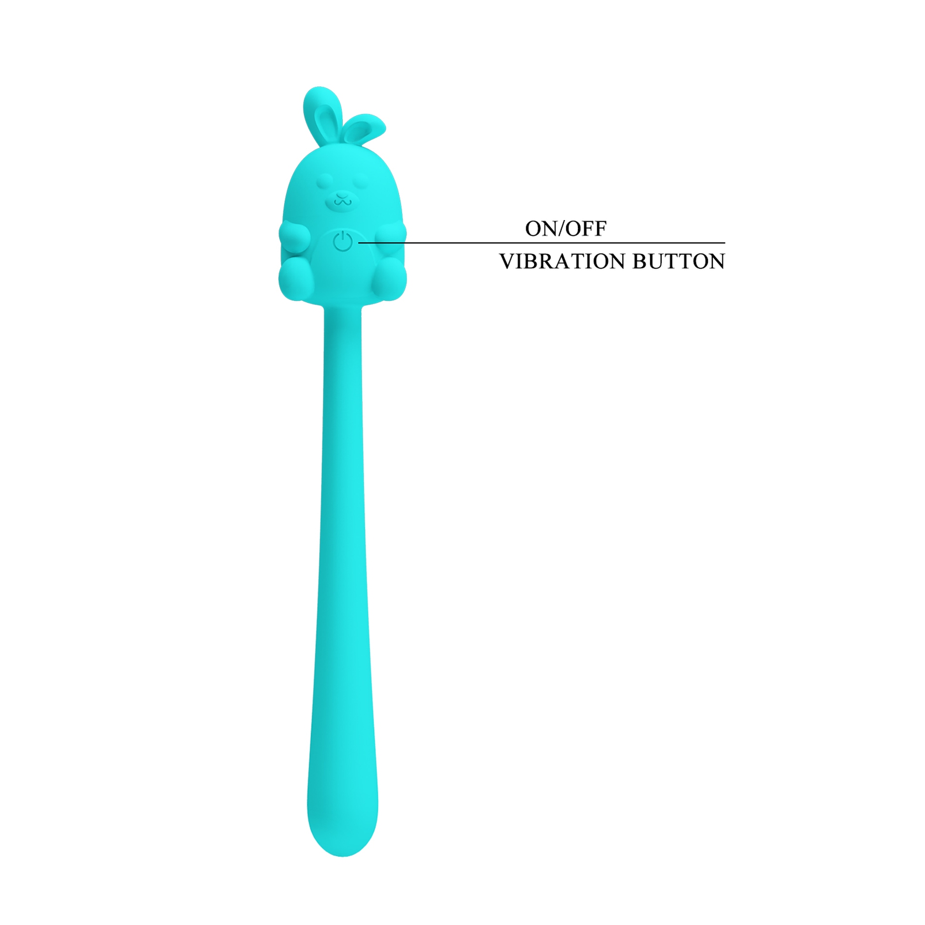 Pretty Love – Cute Bunny Flirting Stick - obrazek 2