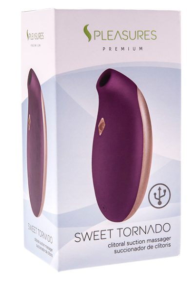 S Pleasures Premium Sweet Tornado Purple / Gold