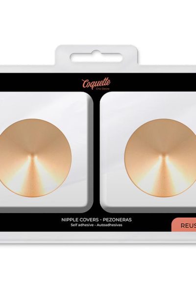 COQUETTE CHIC DESIRE – NIPPLE COVERS GOLDEN CIRCLES