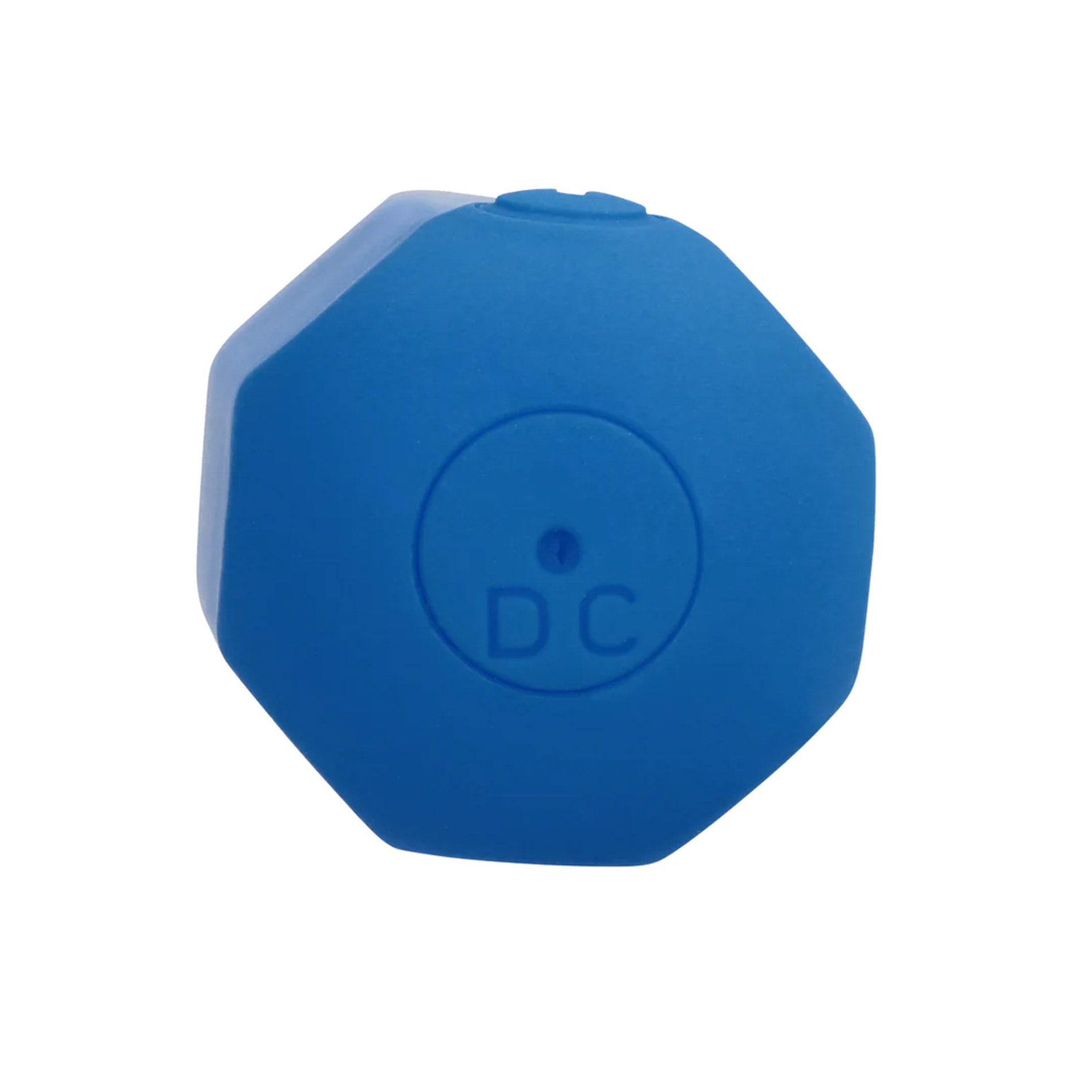 Hexagon Shaped Bullet Vibrator Jetset Blue - obrazek 4