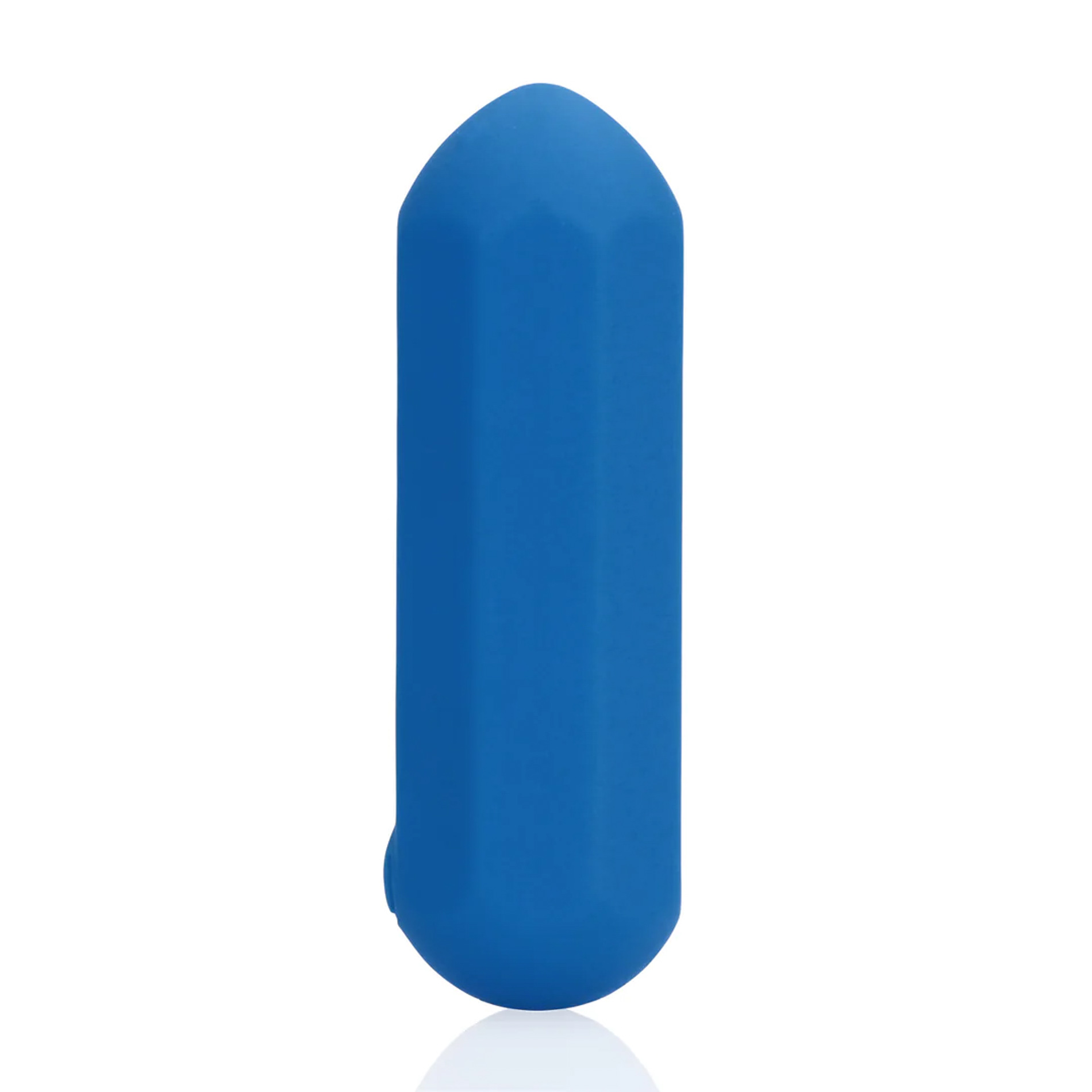 Hexagon Shaped Bullet Vibrator Jetset Blue - obrazek 9
