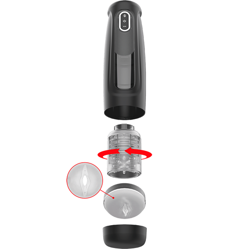 JAMYJOB - TORNADO 360 ROTATE TECH STROKER - obrazek 10