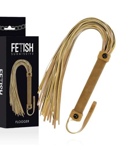 FETISH SUBMISSIVE ORIGEN – VEGAN LEATHER WHIP