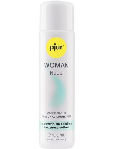 Pjur Woman Nude 100 ml – Naturalny Lubrykant Wodny dla Kobiet