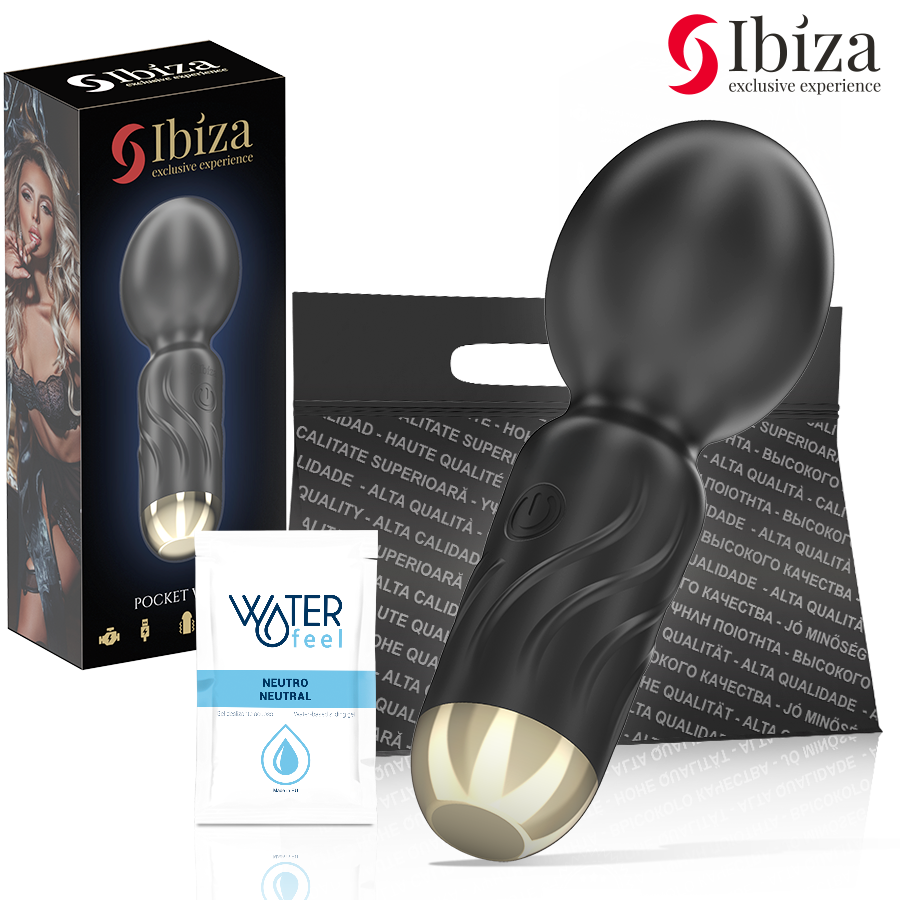 IBIZA - WIBRATOR KIESZONKOWY - obrazek 4