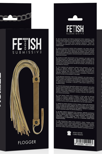 FETISH SUBMISSIVE ORIGEN – VEGAN LEATHER WHIP