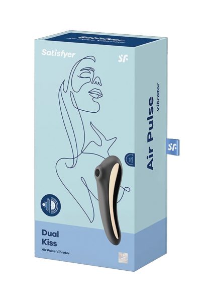 Stymulator-Dual Kiss (Black)