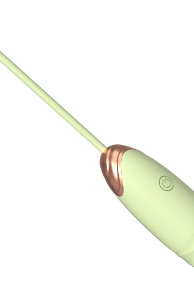 Vibrating Silicone Love EGG USB 7 vibration  Green