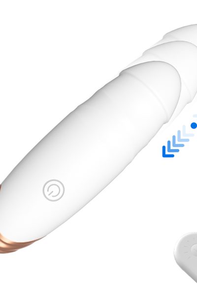Vibrating Silicone Love EGG USB 7 vibration  White
