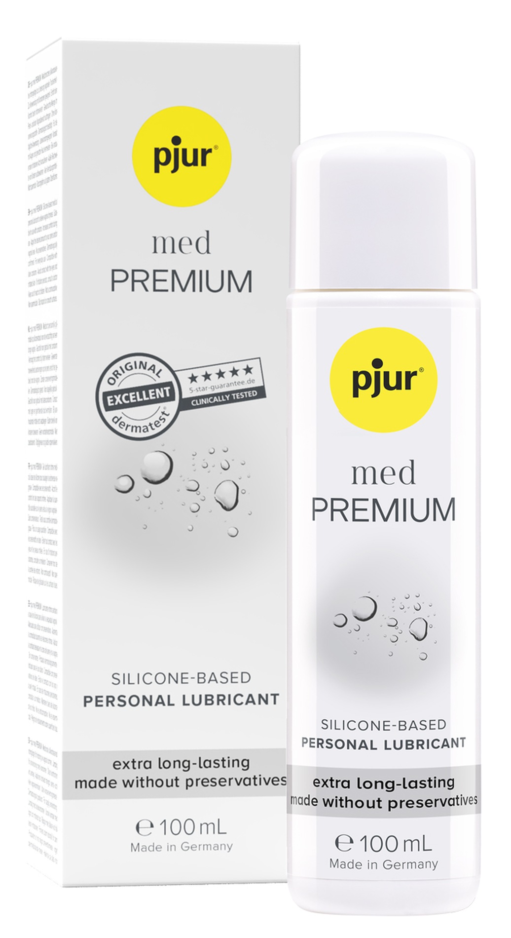 Żel-pjur Med Premium Glide 100ml-silicone