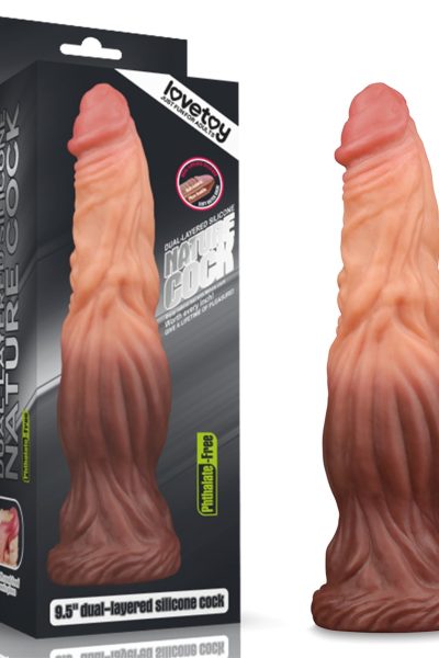 9.5″” Nature Cock As Pic