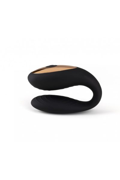 G-SPOT & CLITORIAL VIBRATOR E12 BLACK EDITION