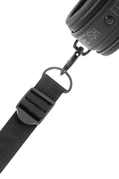 FETISH SUBMISSIVE – SET OF HANDCUFFS AND TIES WITH NOPRENE LINING