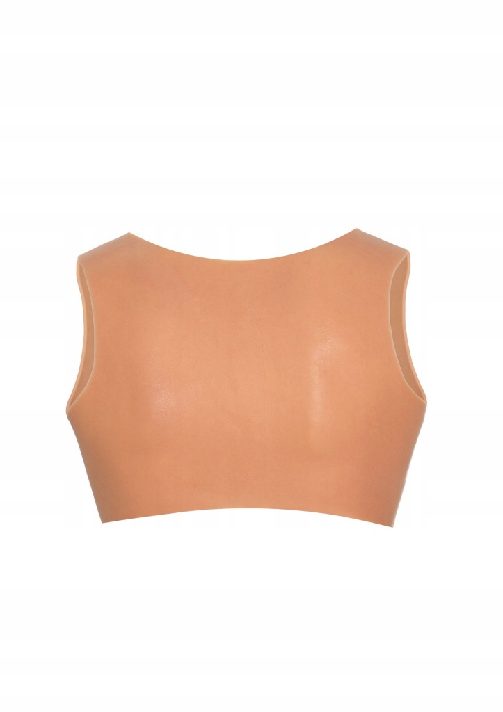 Gorset z Realistycznymi Piersiami Silikonowymi – Wearable Breasts Top (Miseczka C) - obrazek 3