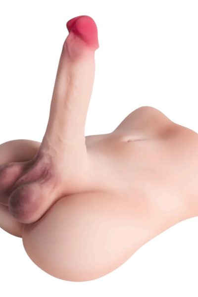 Heavy Body Masturbator with Penis – 2.8 kg Realistic Male Masturbator – Premium XXL Toy
