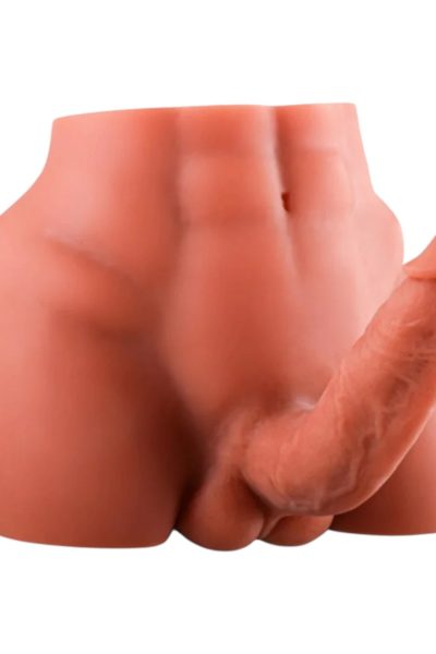 Heavy Male Masturbator with Large Penis – 4.3 kg Realistic Body Masturbator – Premium XXL Adult Toy