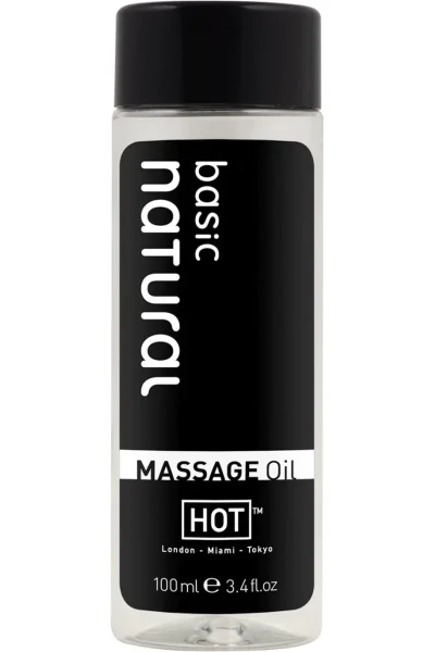 Hot Massageoil natural – basic 100ml
