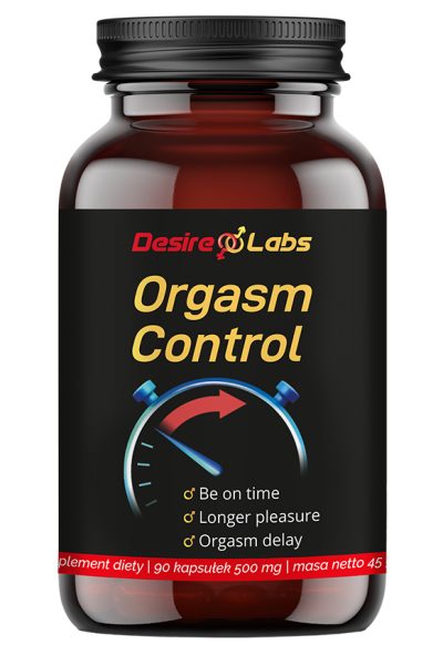 Orgasm control™ – 90 kaps.