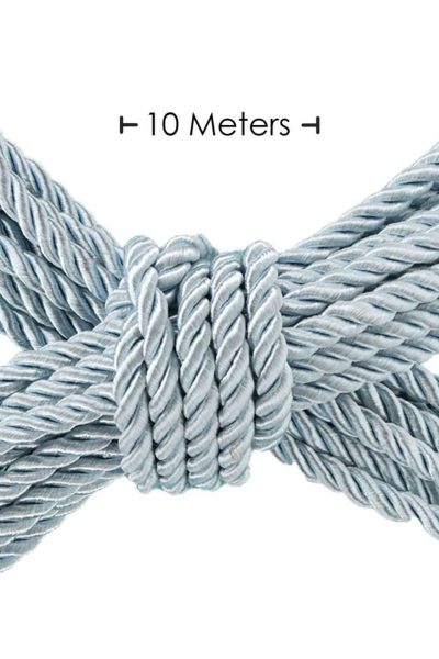 Polyester Bondage Rope – 32.8 ft / 10 m – Powder Blue