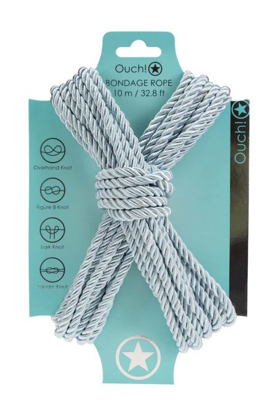 Polyester Bondage Rope – 32.8 ft / 10 m – Powder Blue