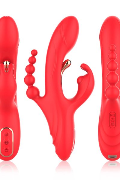 Trident Red Four-point vibration