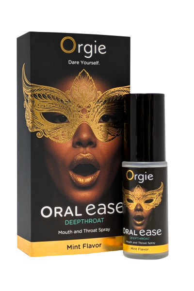 Orgie Oral Ease Deepthroat – Mouth and Throat Spray