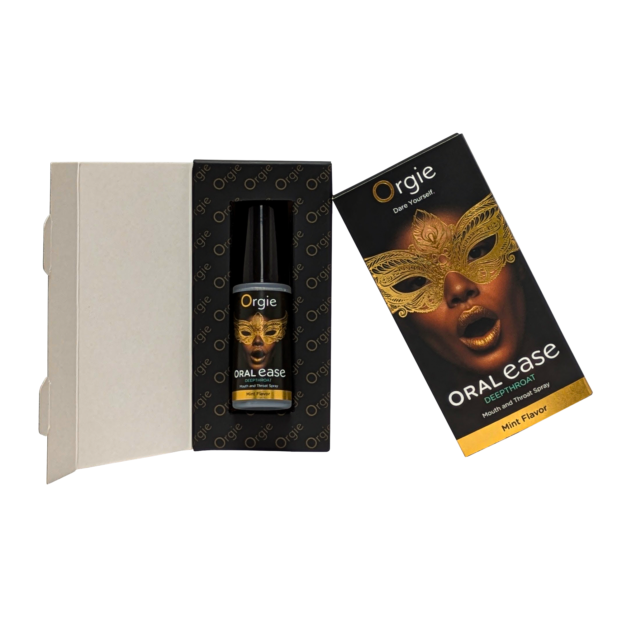 Orgie Oral Ease Deepthroat - Mouth and Throat Spray - obrazek 2