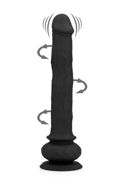 Vibrating Realistic Wave Rider – Black