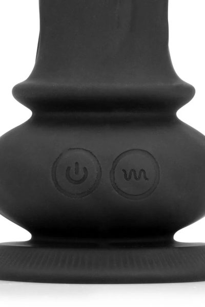 Vibrating Realistic Wave Rider – Black