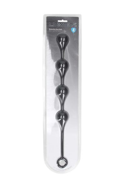 Waterdrop Silicone Anal Balls – L – 40mm – Black
