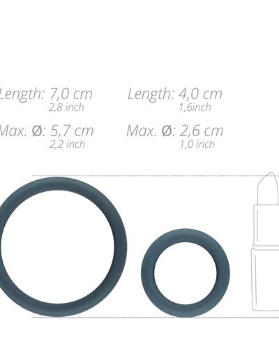 6-Piece Cock Ring Set