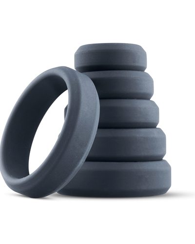6-Piece Cock Ring Set