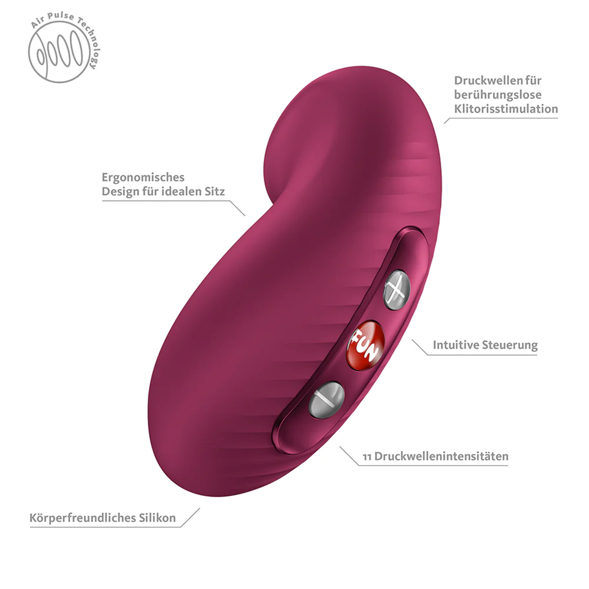 Fun Factory Desire Air Pulse - obrazek 3