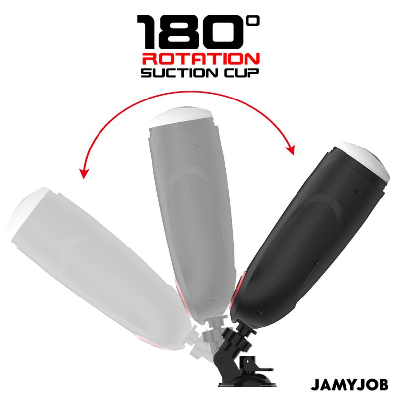 JAMYJOB - GRAVITY AUTOMATIC VAGINA MASTURBATOR 5 THRUSTING MODES AND SOUND EFFECT - obrazek 2