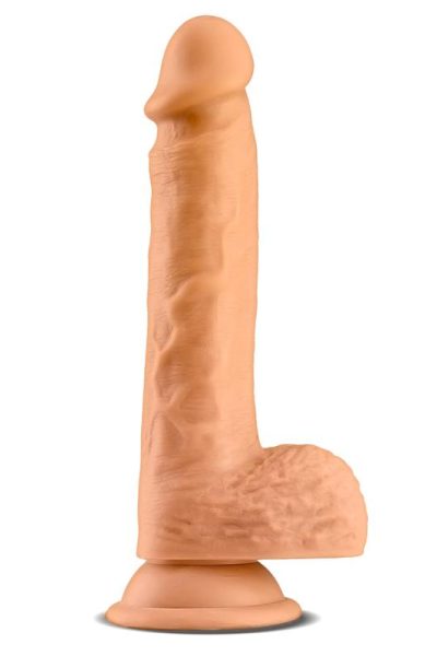 Dean Realistic Dildo with Testicles 8.5 Flesh