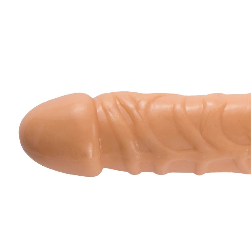 Trent Double Realistic Dildo Flesh 17,3 - 44 cm - obrazek 4