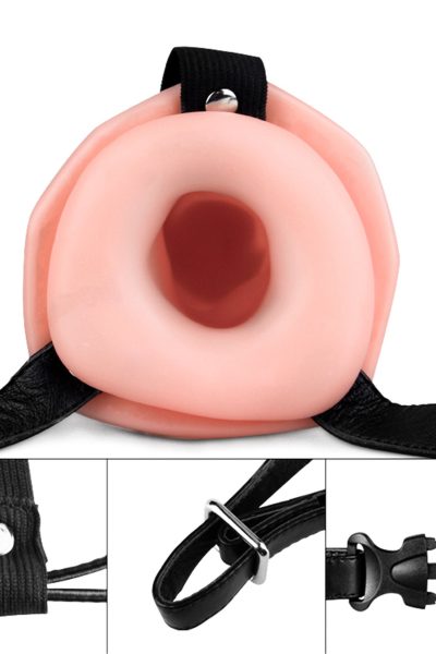 LOVETOY Unisex Hollow Strap On bez wibracji