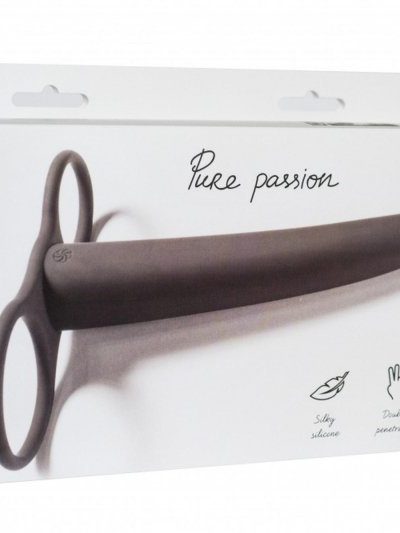 Pure Passion Gimlet Double Penetration Nozzle black