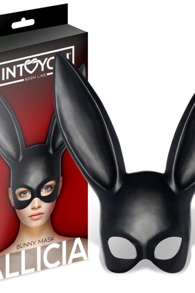 Allicia Bunny Mask Black