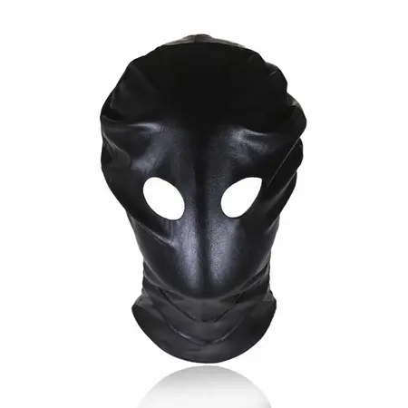 Czarna Maska OHMAMA Fetish Hood - obrazek 5