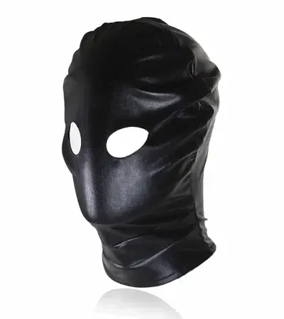 Czarna Maska OHMAMA Fetish Hood