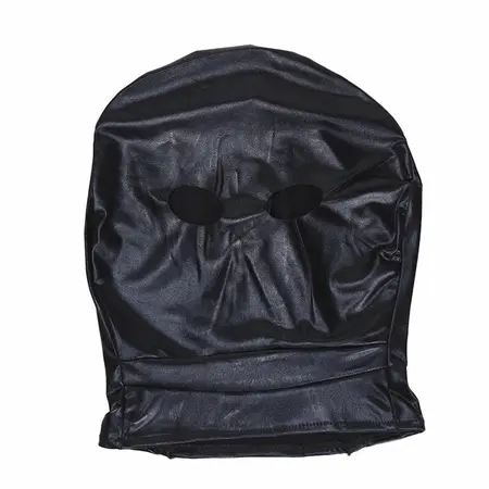Czarna Maska OHMAMA Fetish Hood - obrazek 4