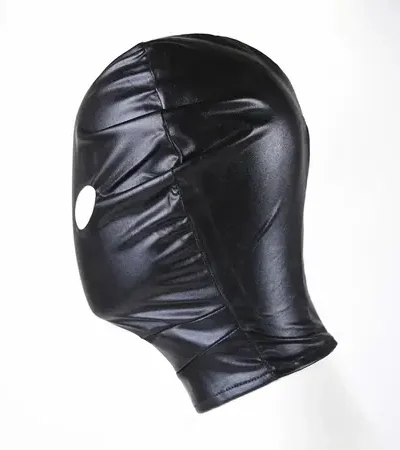 Czarna Maska OHMAMA Fetish Hood