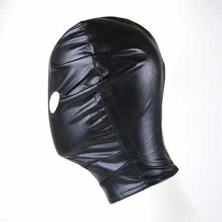 Czarna Maska OHMAMA Fetish Hood - obrazek 2
