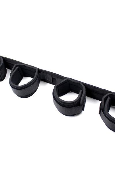 Spreader Bar with Rigid Bar and Soft Cuffs