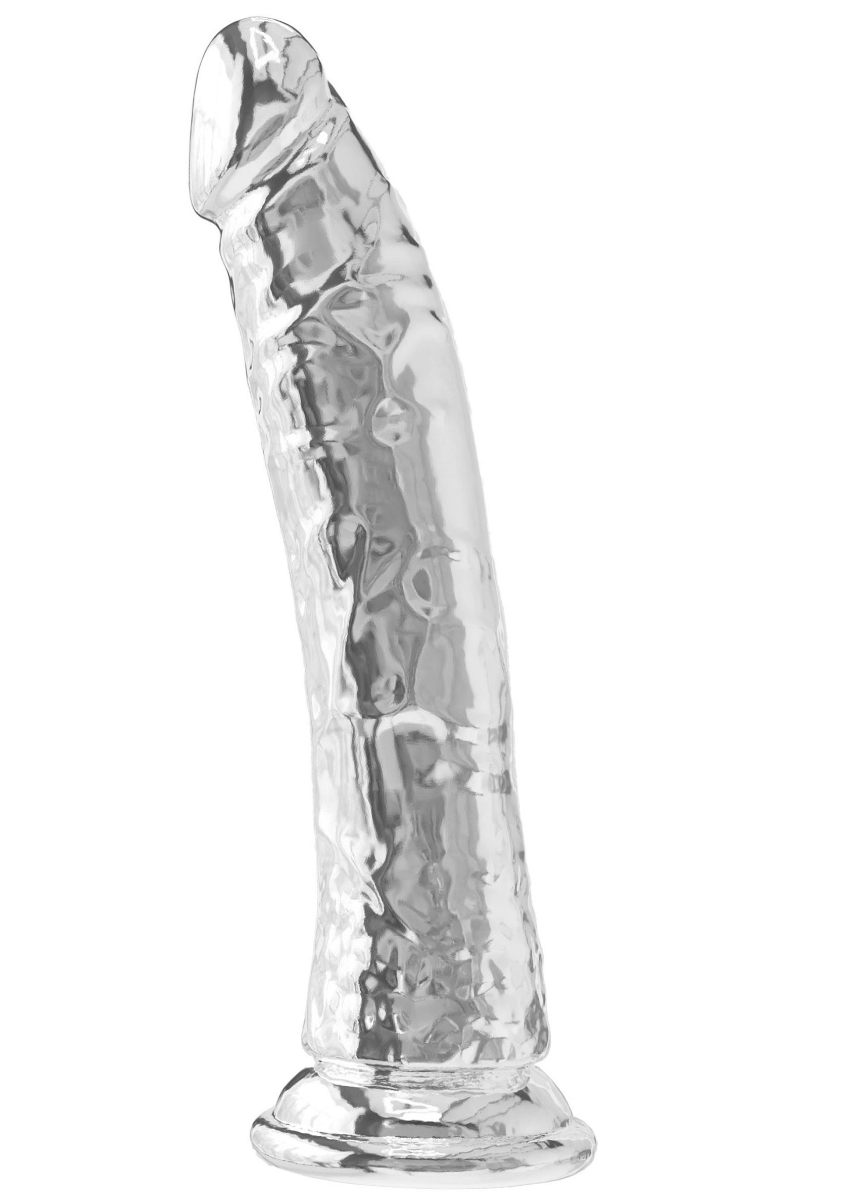Clear Dong TPE 24 cm - obrazek 3